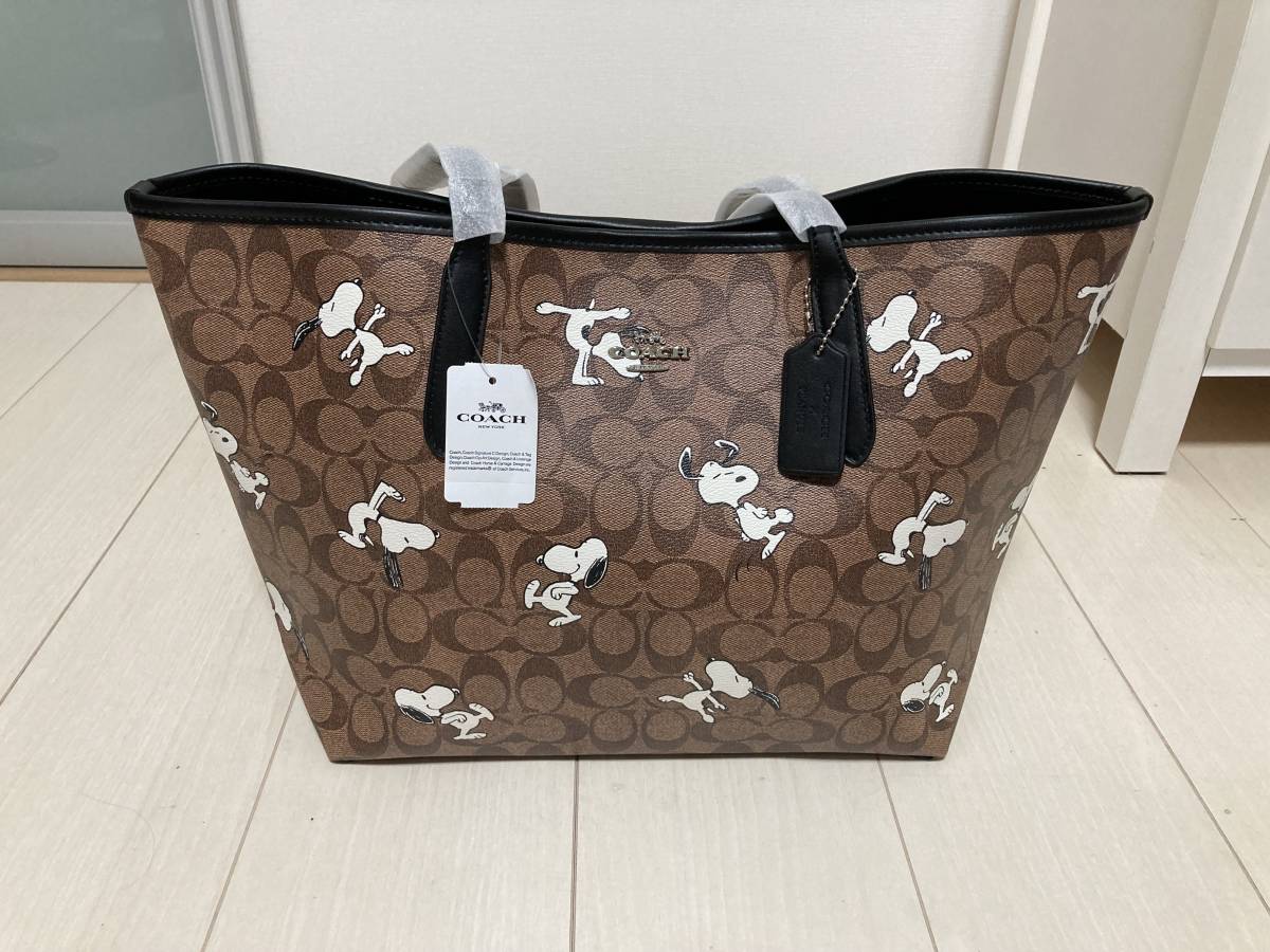 ☆新品未使用 正規品 COACH コーチ C6160 トートバッグ COACH X