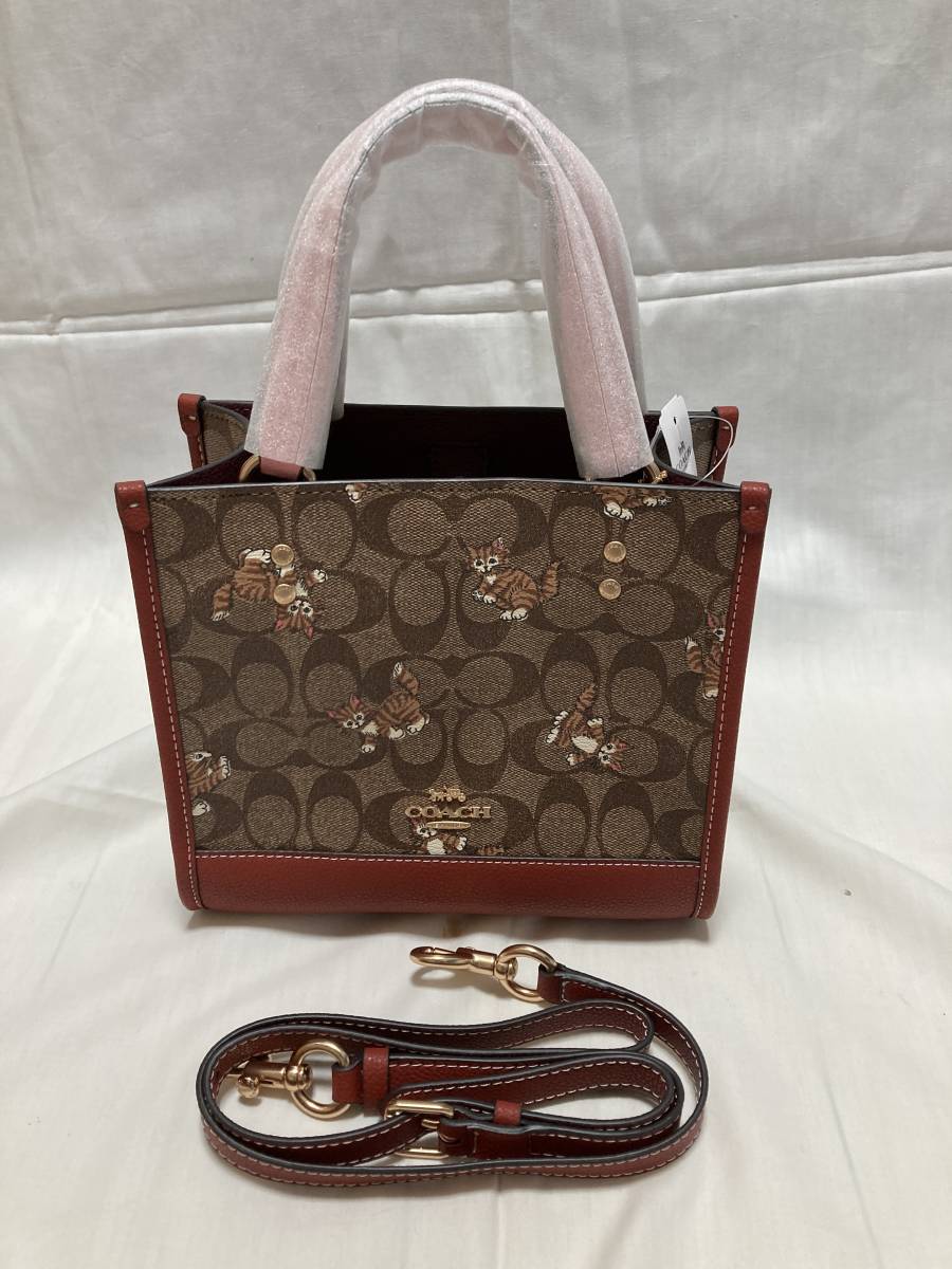 ☆新品未使用 正規品 COACH コーチ CC424 2way ショルダーバッグ