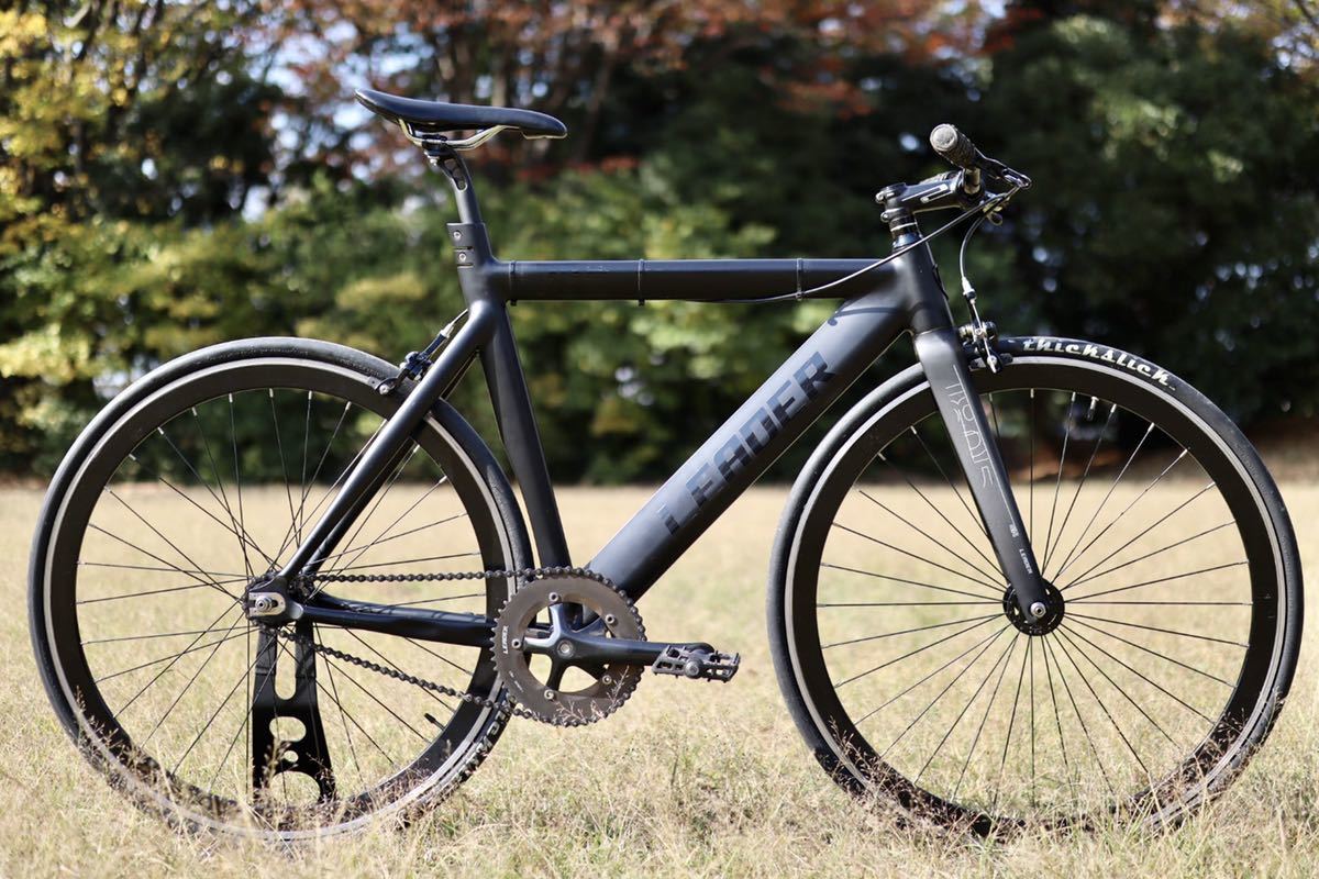 代引可】 LEADER BIKE リーダー バイク 735 size 53 M ピスト Cinelli