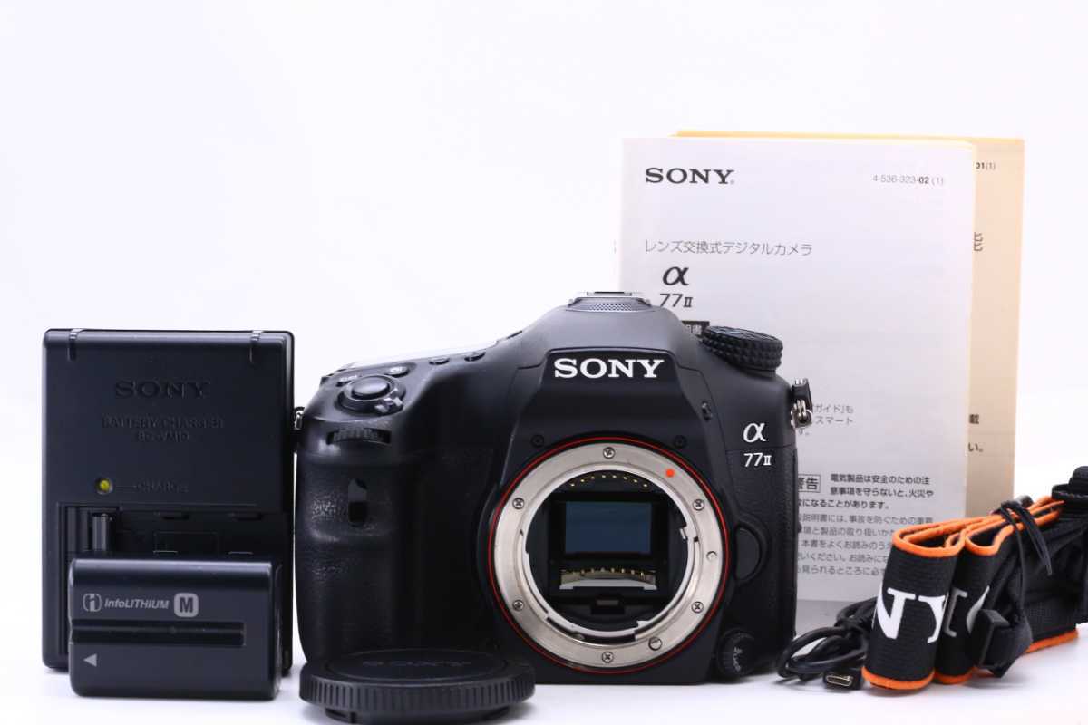 人気の春夏 SONY ソニー α77 II ボディ ILCA-77M2 kochmetal.com.br