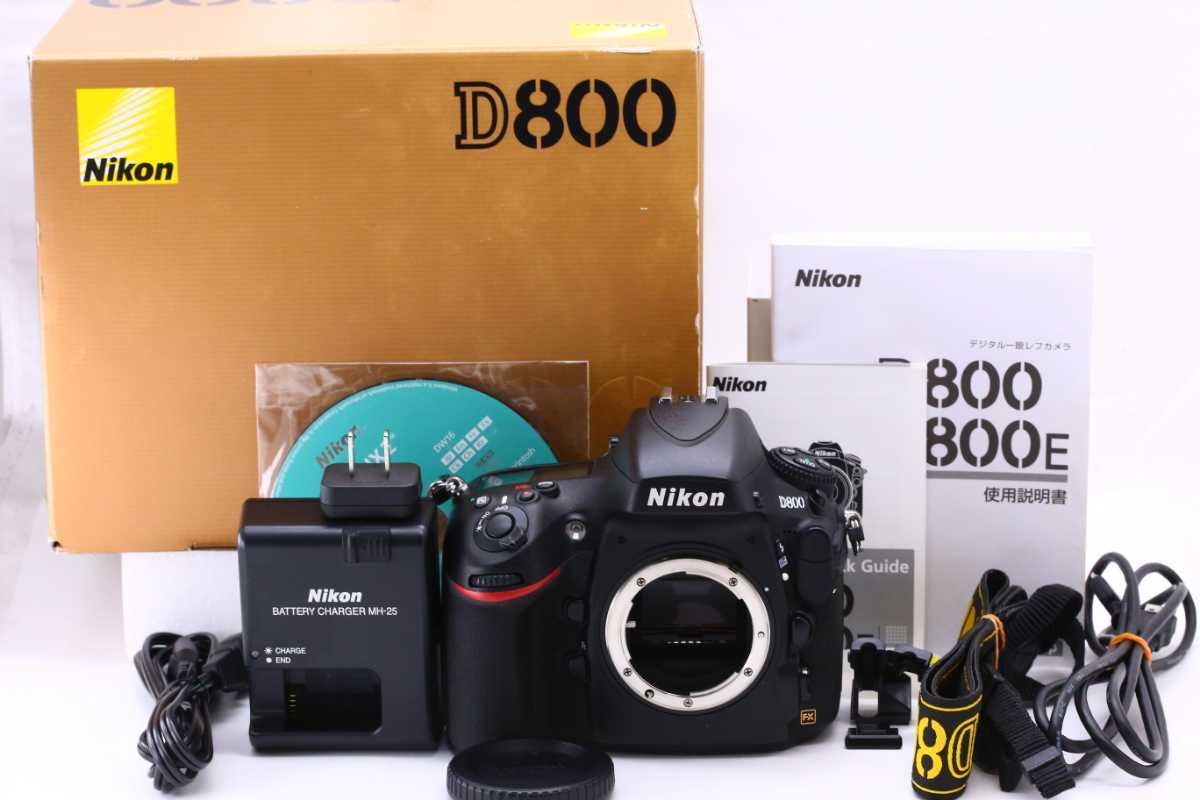 してご ☆Nikon / ニコン デジタル一眼レフカメラ D800 28-300 VR