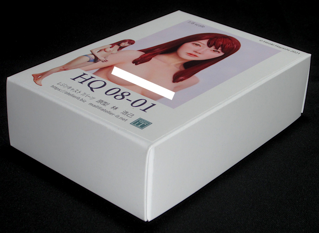 林浩己 原型 atelier iT 1/8 HQ08-01 レジン製組立キット 林浩己 原型 atelier iT 1/8 HQ08-01 レジン製組立キット