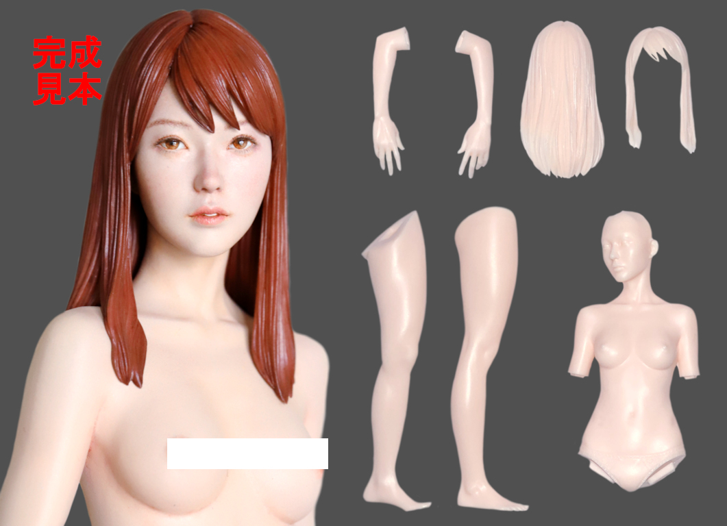 林浩己 原型 atelier iT 1/8 HQ08-01 レジン製組立キット 林浩己 原型 atelier iT 1/8 HQ08-01 レジン製組立キット