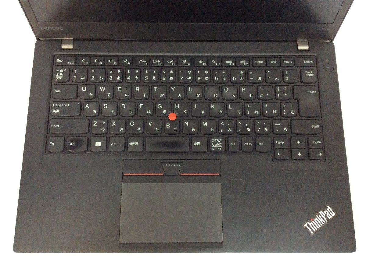 LENOVO 20FAA03C00 ThinkPad T460s Intel Core I7-6600U ストレージ