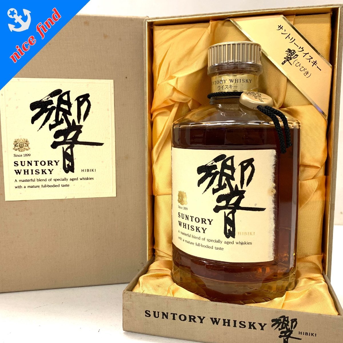 未開栓◇サントリー SUNTORY◇響 HIBIKI SH-01 750m アルコール40% 箱