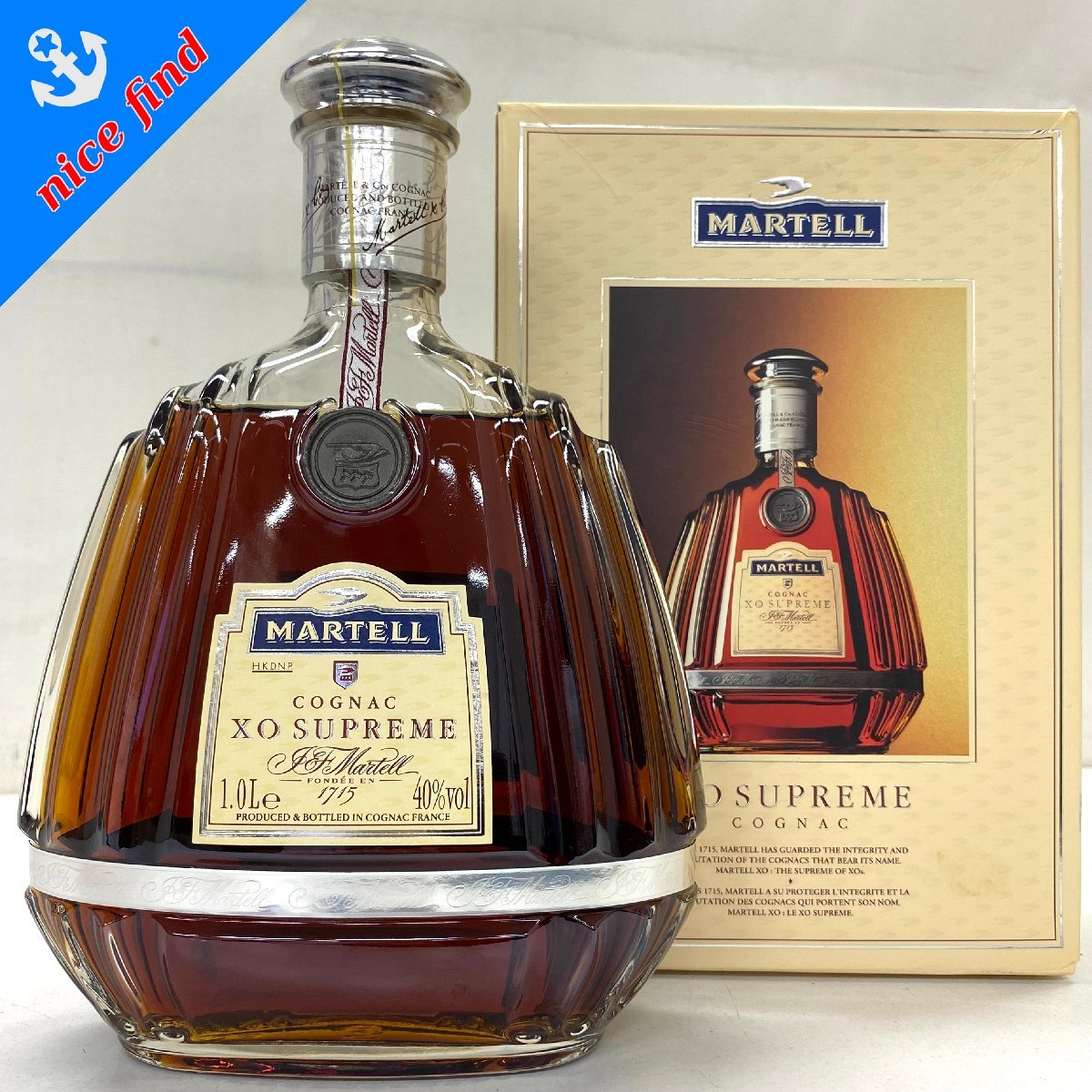 MARTELL マーテル COGNAC コニャック XO SUPREME-