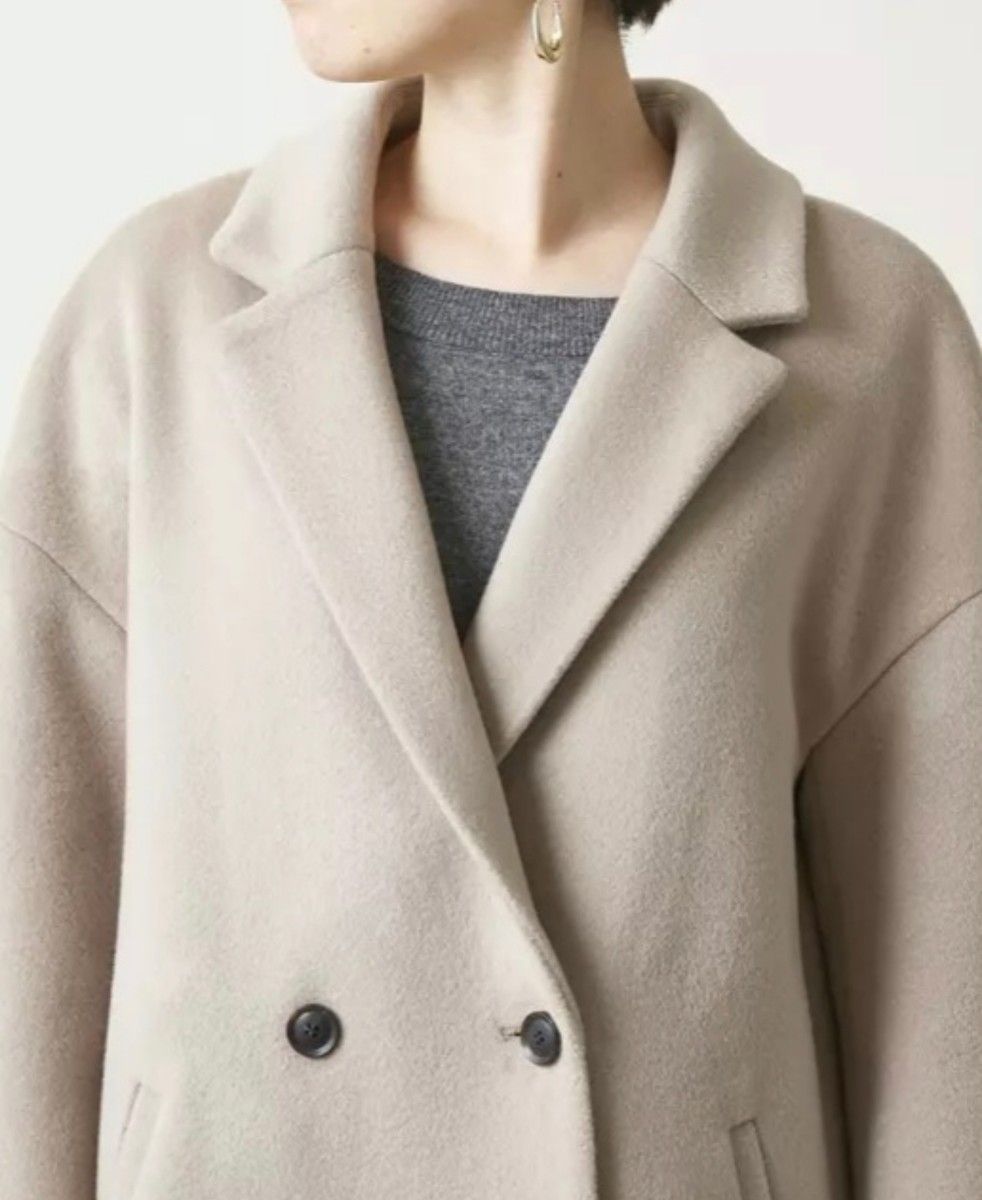 GALLARDAGALANTE ウールカシミアオーバーチェスターコート