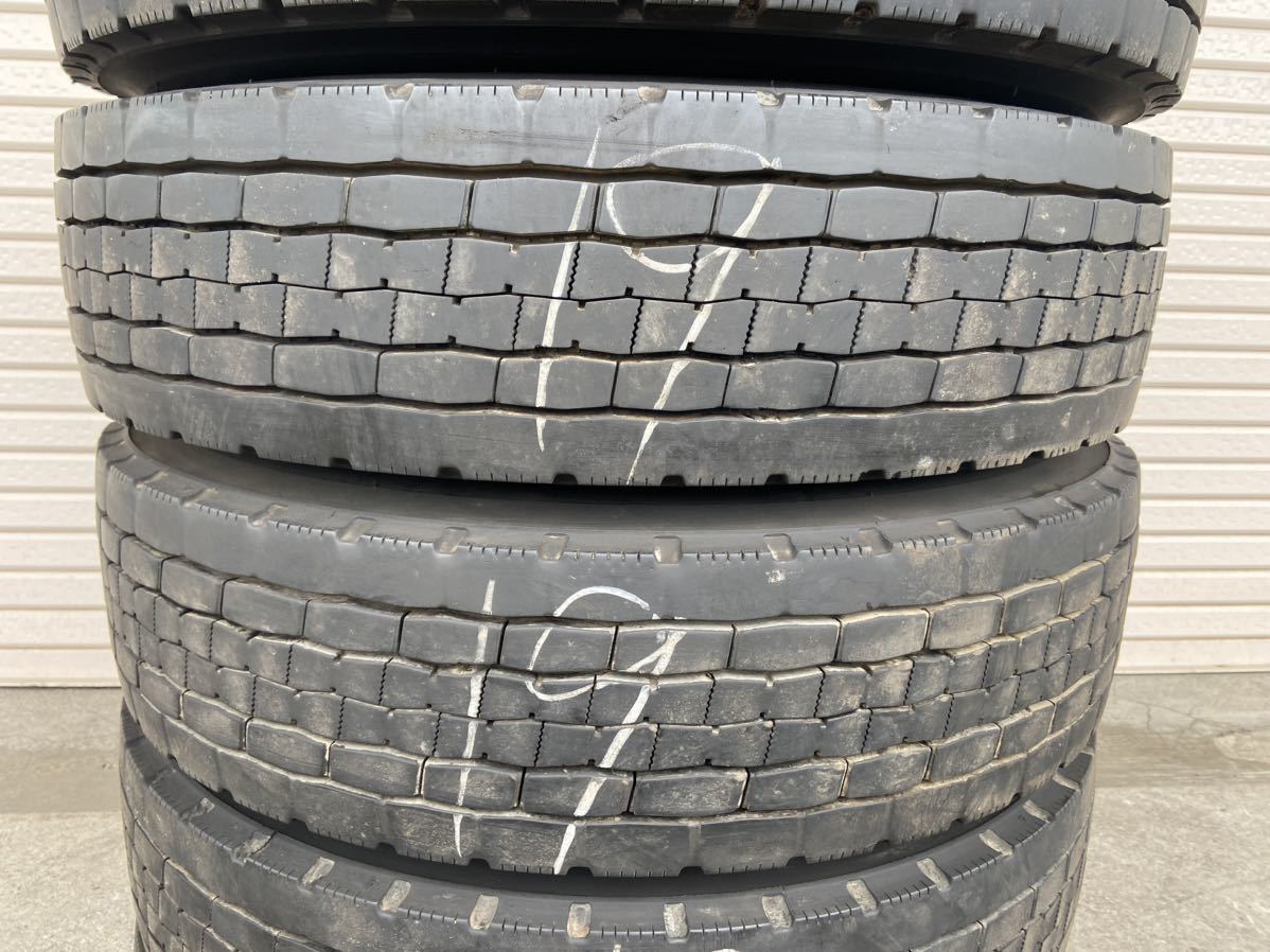 送料無料　DUNLOP SP680 225/80R17.5 123/122L 19年6本セット_画像3