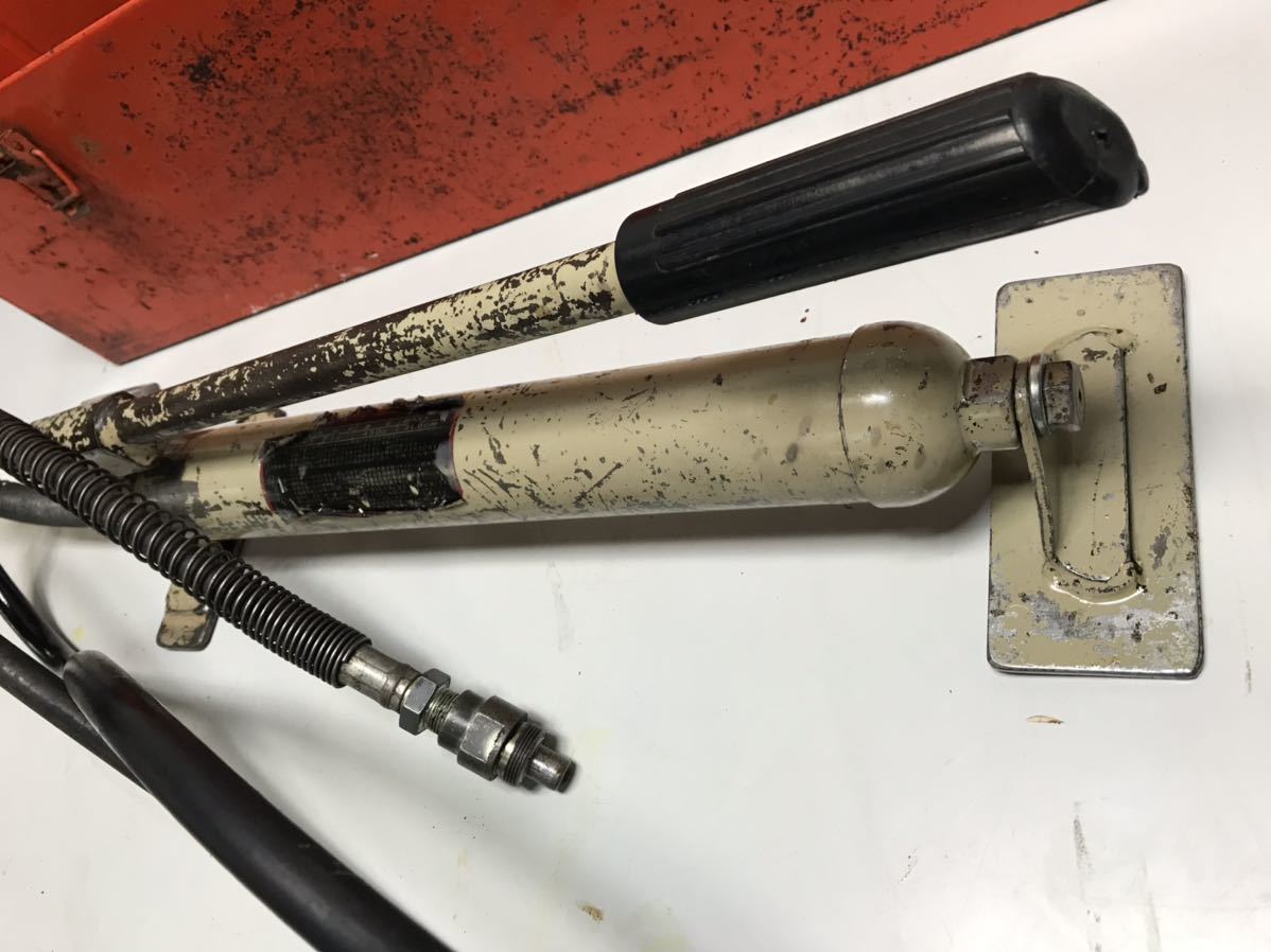 ☆現状☆亀倉精機 パイプ圧着機 パイプ断水機 止水機 水道工事 ☆現状☆亀倉精機 パイプ圧着機 パイプ断水機 止水機 水道工事