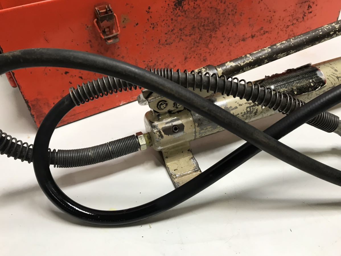 ☆現状☆亀倉精機 パイプ圧着機 パイプ断水機 止水機 水道工事 ☆現状☆亀倉精機 パイプ圧着機 パイプ断水機 止水機 水道工事