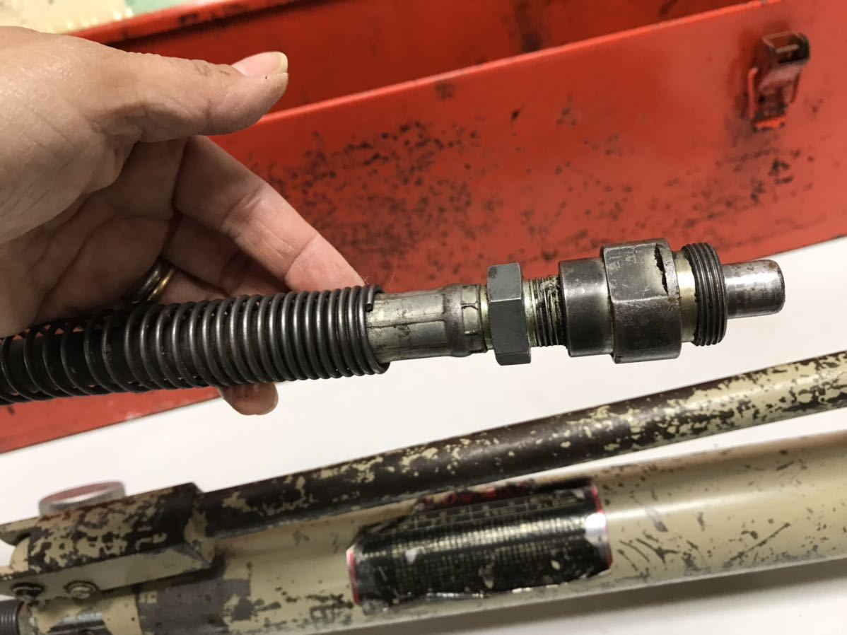 ☆現状☆亀倉精機 パイプ圧着機 パイプ断水機 止水機 水道工事 ☆現状☆亀倉精機 パイプ圧着機 パイプ断水機 止水機 水道工事