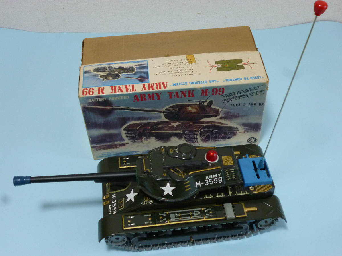 増田屋「アーミー タンク M-99」 増田屋「アーミー タンク M-99」