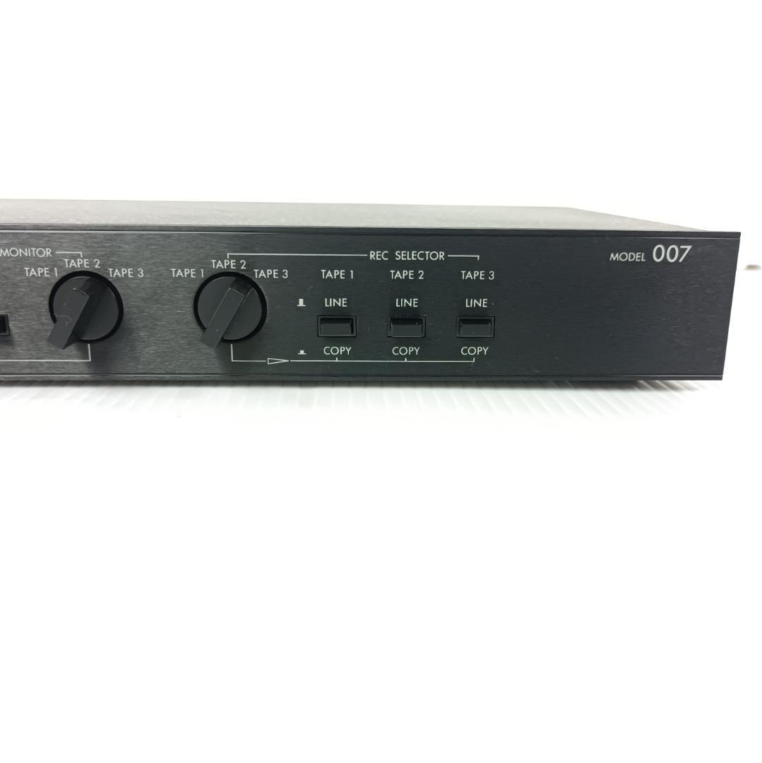 Yahoo!オークション - dbx MODEL 007 プログラムルートセレクター Yahoo!オークション - dbx MODEL 007 プログラムルートセレクター