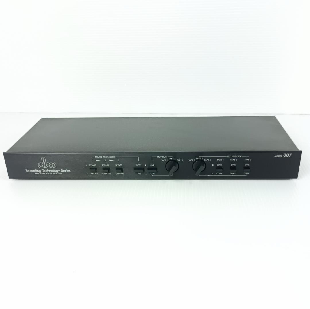 Yahoo!オークション - dbx MODEL 007 プログラムルートセレクター Yahoo!オークション - dbx MODEL 007 プログラムルートセレクター