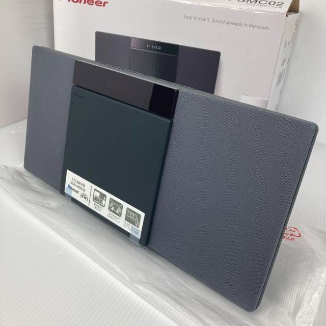 未使用品 パイオニア CDミニコンポーネントシステム X-SMC02(B 未使用品 パイオニア CDミニコンポーネントシステム X-SMC02(B