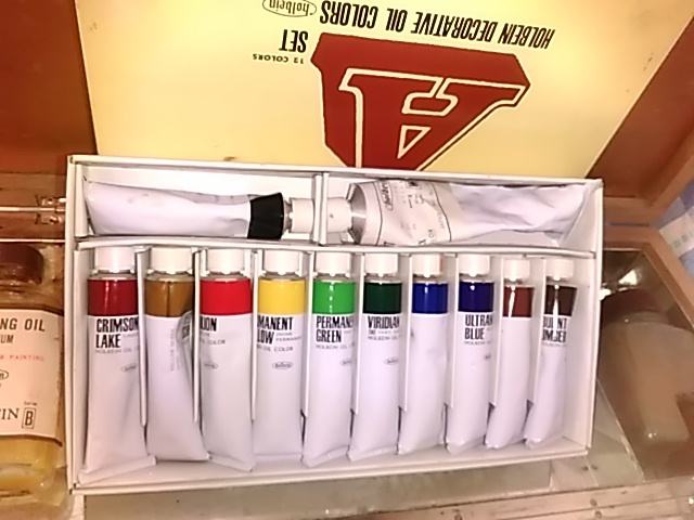 holbein ホルベイン 油絵セット 画材セット 油絵具 HOLBEIN OIL COLORS 