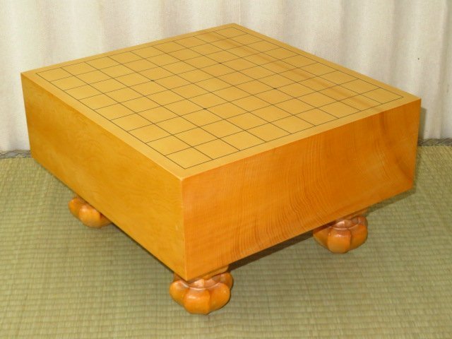 期間限定送料無料】 本榧 将棋盤 柾目 4寸5分 - fonotecanacional.gob.mx