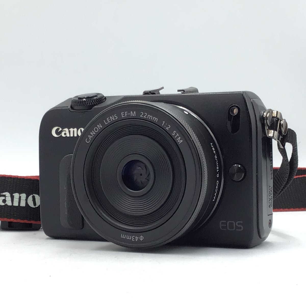 カメラ ミラーレス一眼レフ セット品 Canon EOS M / EF-M 22mm f/2 STM