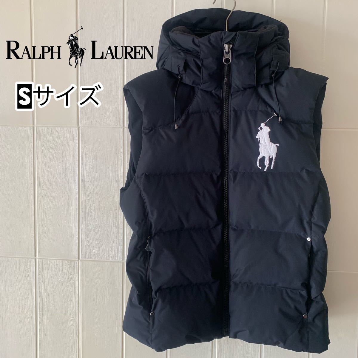 POLO RALPH LAUREN ポロラルフローレン ダウンベスト フーディー