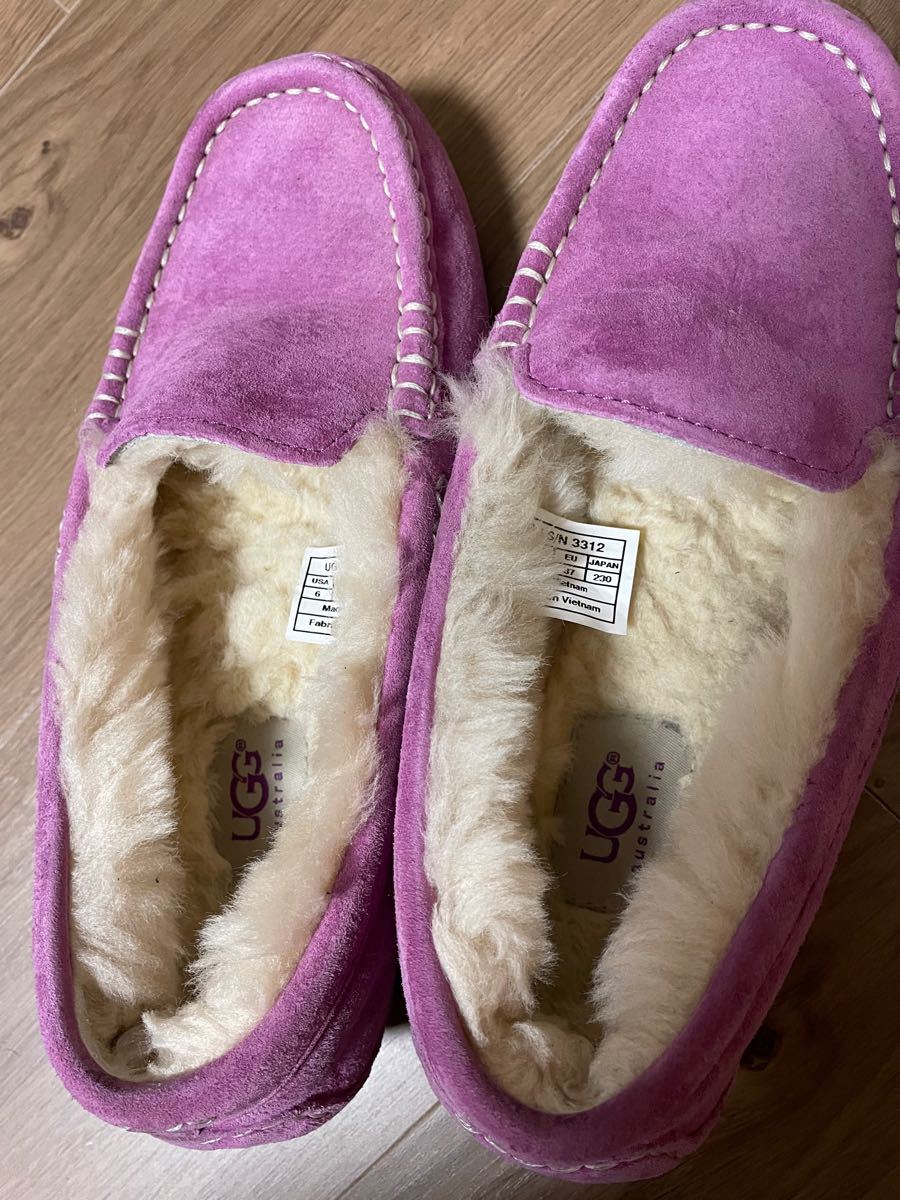 超格安 UGG【新品未使用送料込】 アグ モカシン ダスティピンク