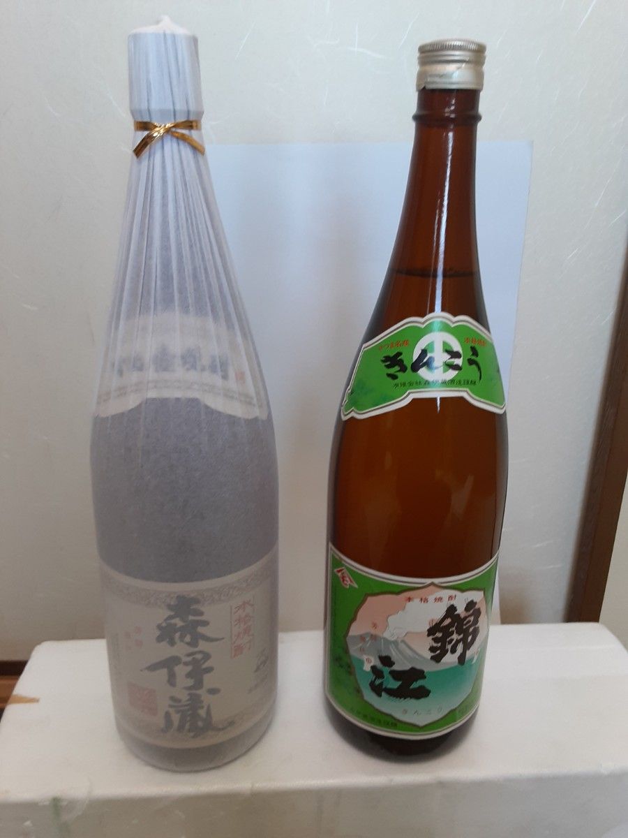 定番の中古商品 【森伊蔵酒造】本格焼酎 古酒 錦江 本格焼酎 錦江 きん