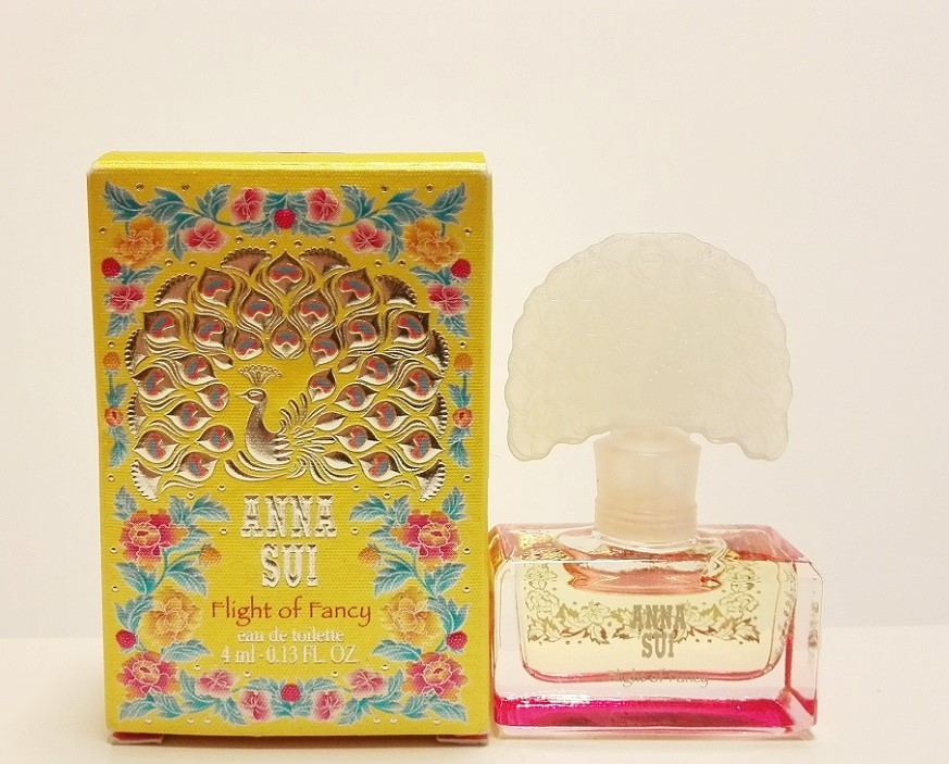 アナスイ ミニ香水 4ml 2点セット★フライトオブファンシー★アナ スイ(ANNASUI ボトル FLIGHT OF FANCY EDT オード トワレ 瓶 ANN ASUI