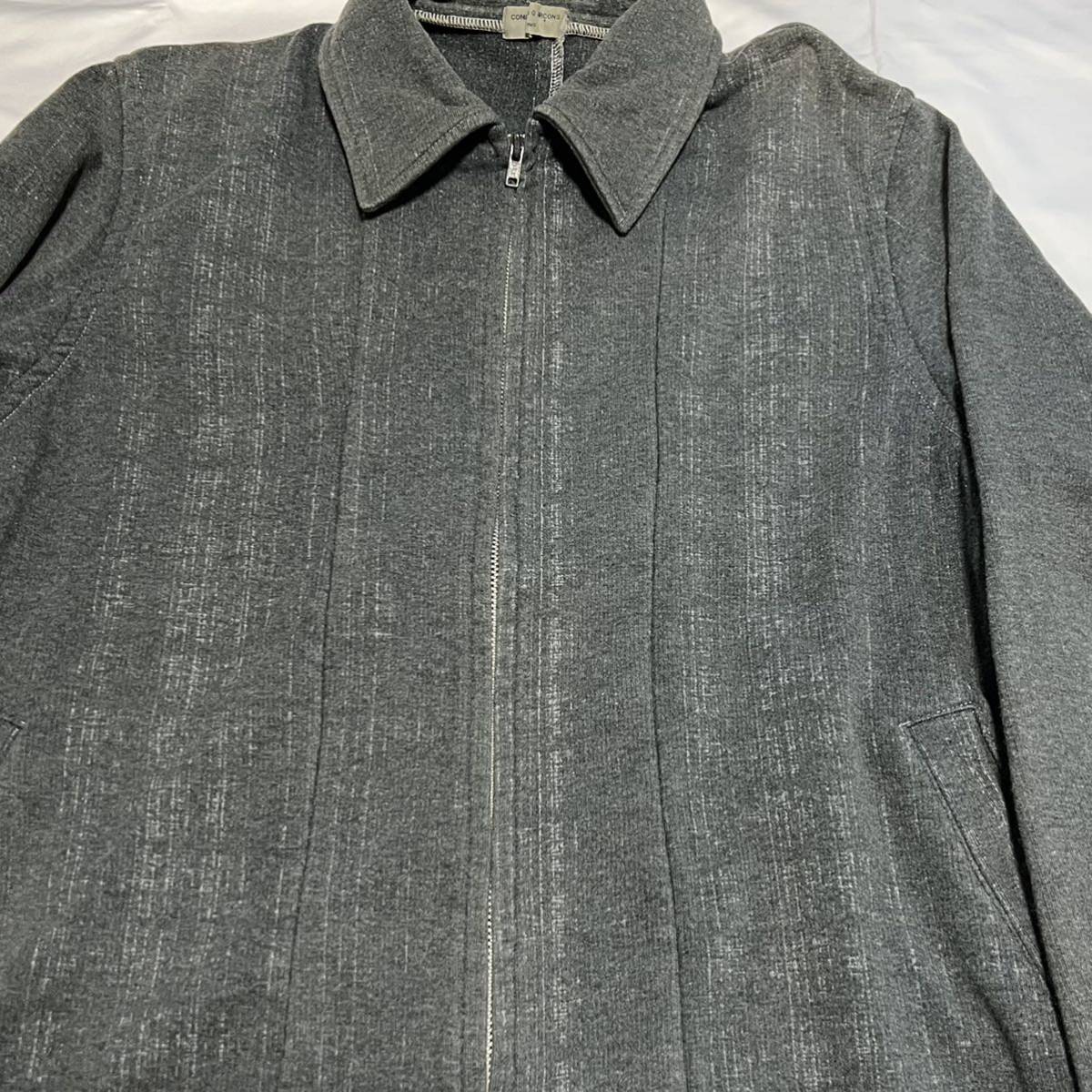 COMME des GARCONS HOMME ブルゾン インサイドアウト カスリ柄 1998