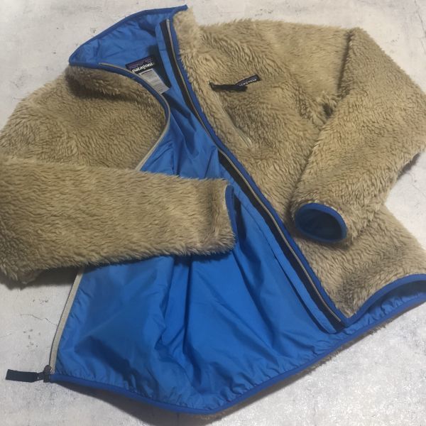 極美中古・高橋一生着同型同色◆パタゴニア◆クラシック・レトロX・カーディガン Classic Retro-X Cardigan 23060 ELKH もこもこ フリース_画像2