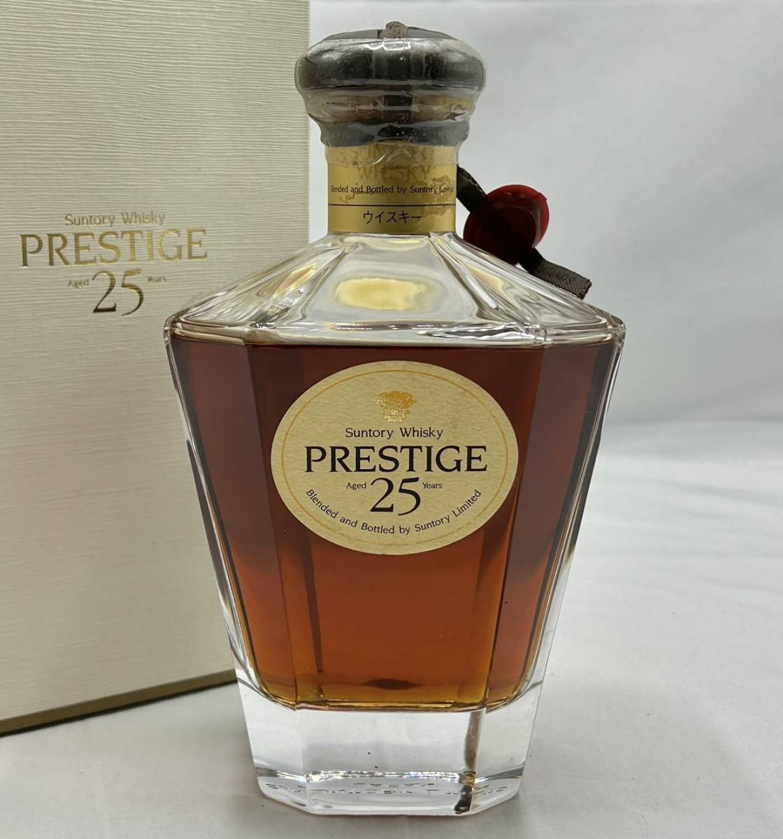 メール便可 2セットまで サントリー プレステージ 25年 Suntory
