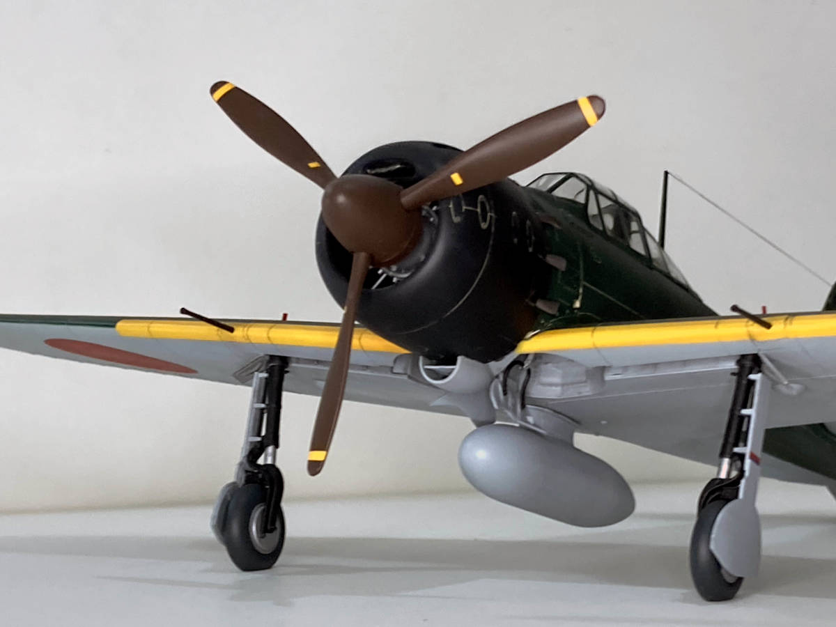 atsudra工房完成品】1/32 零戦52型 第253海軍航空隊 岩本 atsudra工房完成品】1/32 零戦52型 第253海軍航空隊 岩本