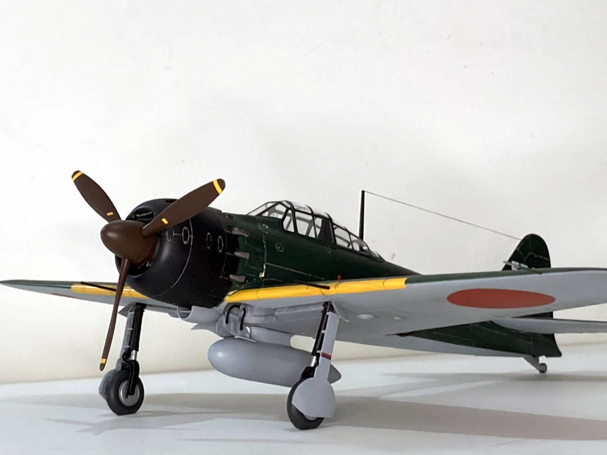 atsudra工房完成品】1/32 零戦52型 第253海軍航空隊 岩本 atsudra工房完成品】1/32 零戦52型 第253海軍航空隊 岩本