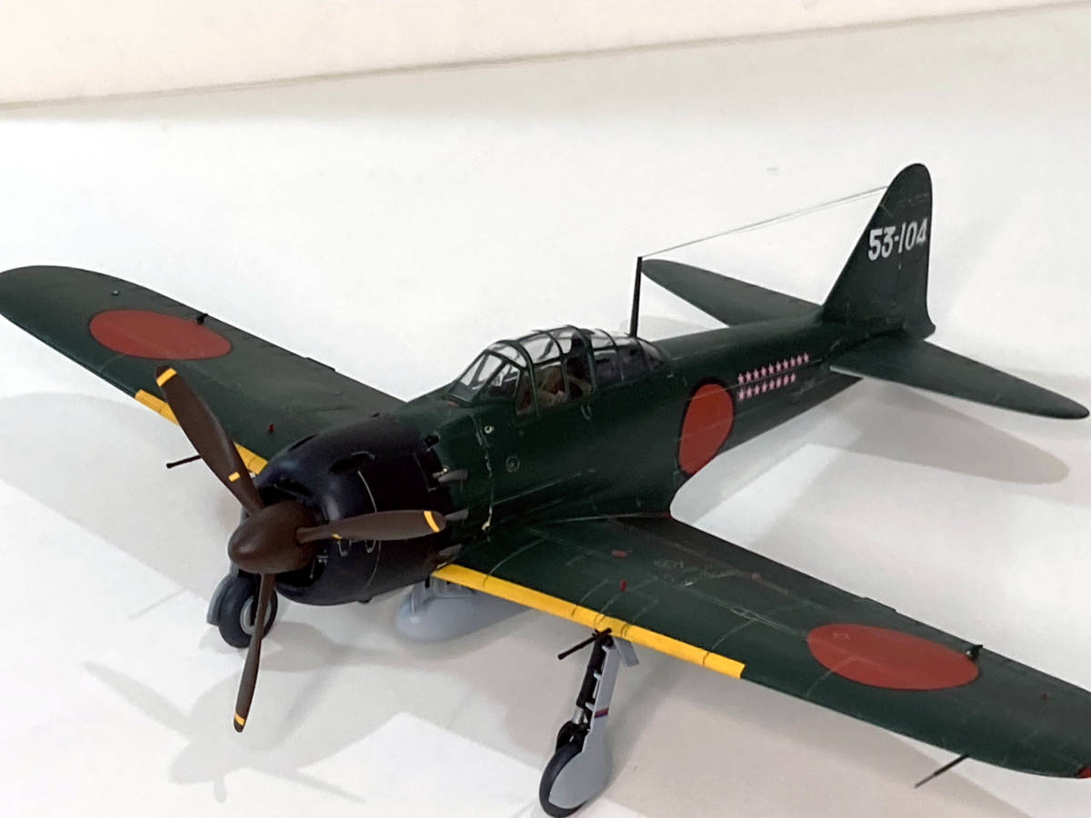 atsudra工房完成品】1/32 零戦52型 第253海軍航空隊 岩本 atsudra工房完成品】1/32 零戦52型 第253海軍航空隊 岩本