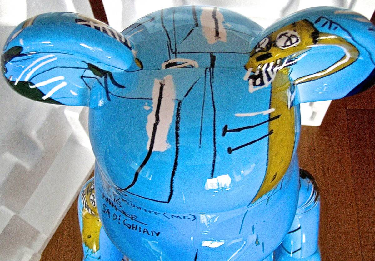 ベアブリック バスキア #4 1000% メディコム トイ BE@RBRICK ベアブリック バスキア #4 1000% メディコム トイ BE@RBRICK