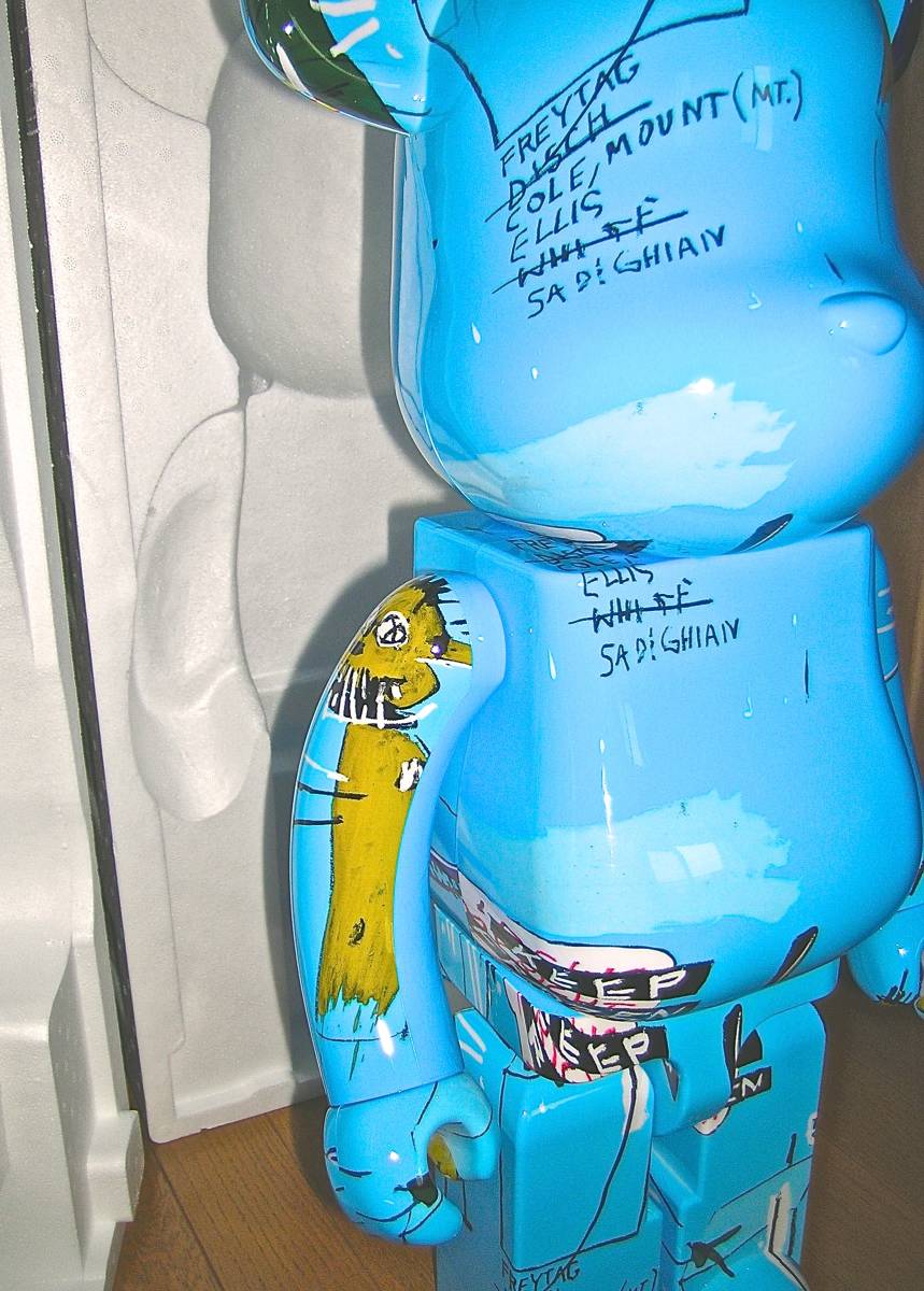 ベアブリック バスキア #4 1000% メディコム トイ BE@RBRICK ベアブリック バスキア #4 1000% メディコム トイ BE@RBRICK