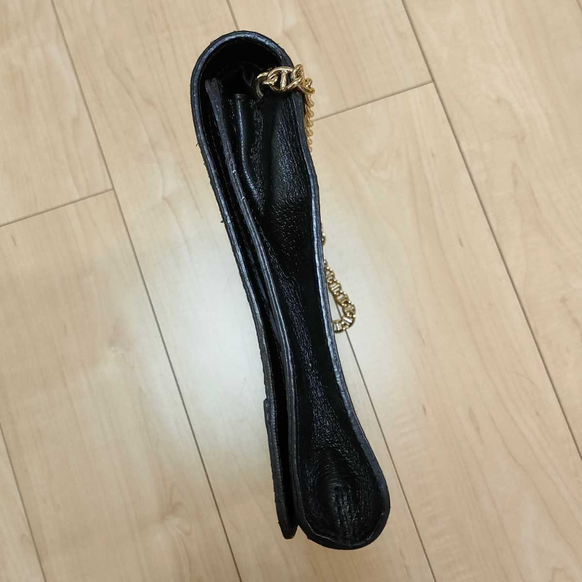 ケイトスペード　Kate Spade　ハラコ　ショルダー　クラッチ　バッグ　Bag　カバン　鞄　革　配色　赤　黒　白　秋　冬　おしゃれ