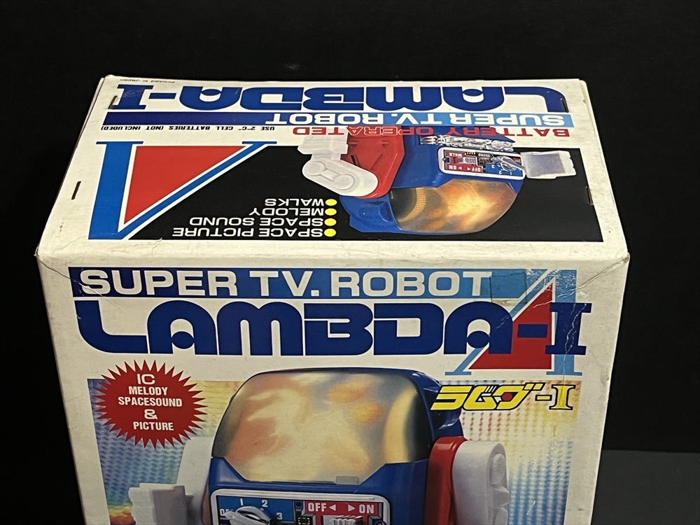 代引不可 スーパーTVロボット ラムダⅠ 海外版 asakusa.sub.jp