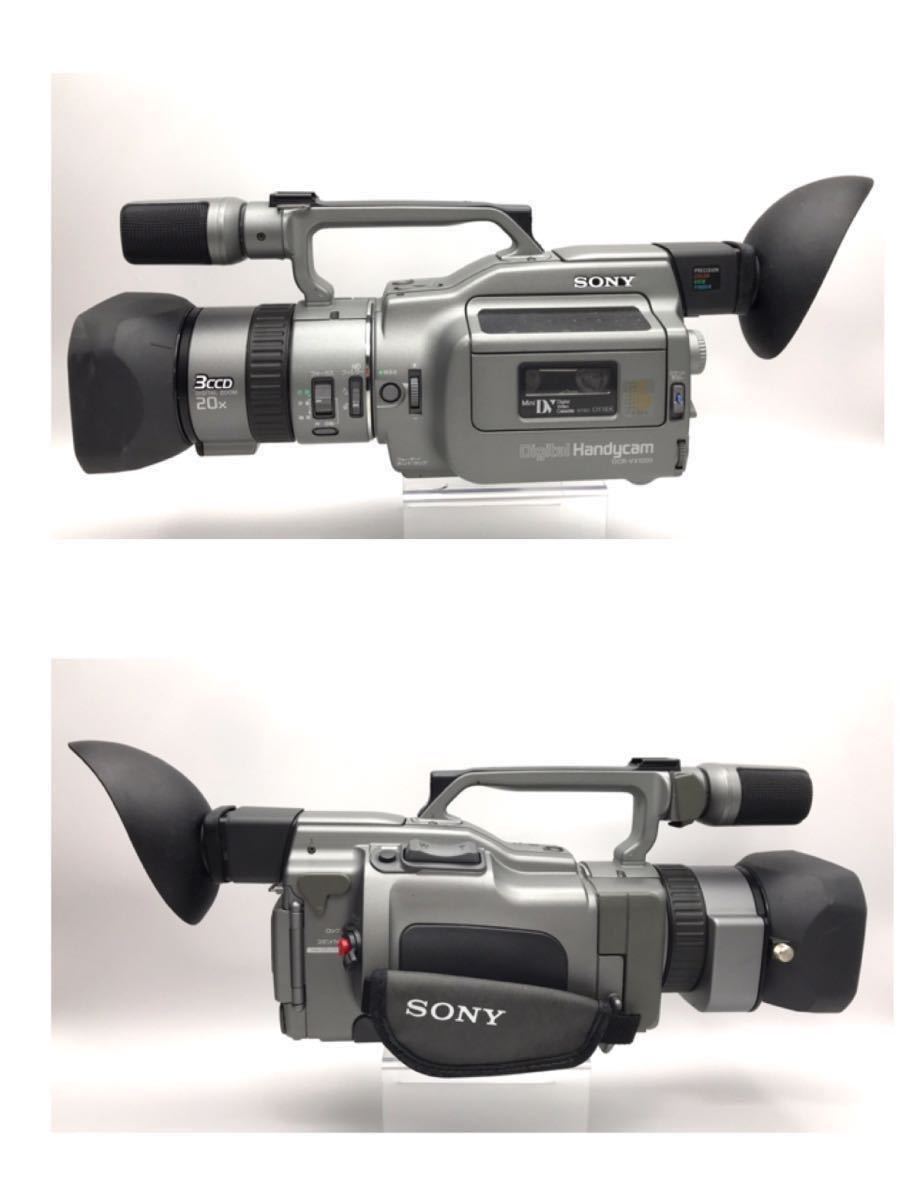 SONY/ソニー DCR-VX1000 デジタルビデオカメラレコーダー ジャンク 