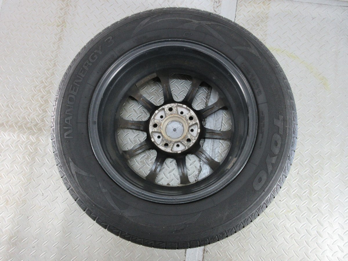 ■中古タイヤホイール■ SCHNEIDER A-TECH 15インチ 6J +50 5H 114.3 TOYO NANOENERGY3 195/65R15 91H サマー S 激安 送料無料 J369の画像8