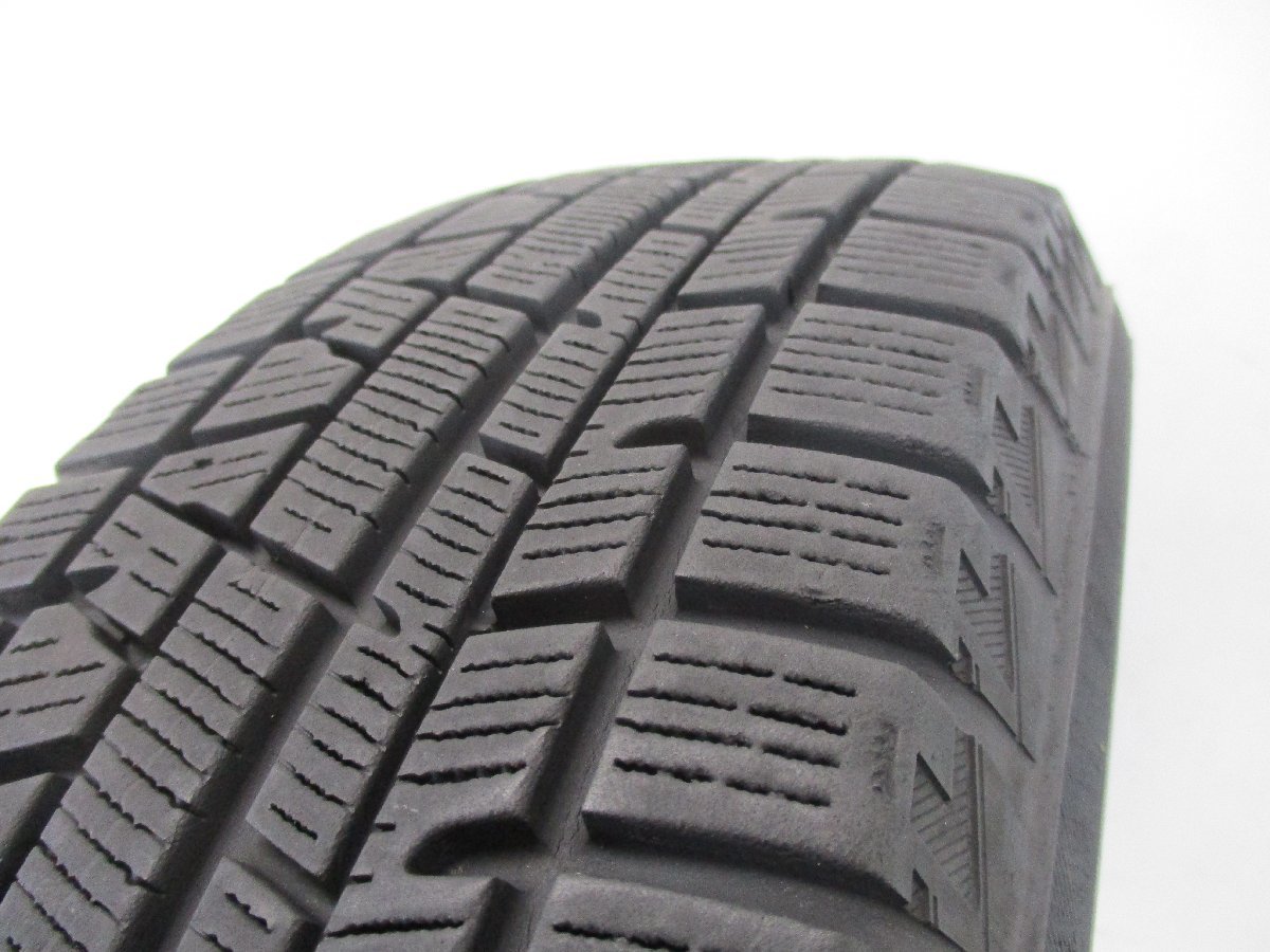 ■中古タイヤ■　165/65R15 81Q YOKOHAMA ice GUARD IG50PLUS ソリオ デリカＤ:2 プリウス等 冬タイヤ スタッドレス 激安 送料無料　U989_送料無料