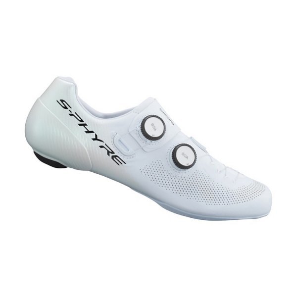 最安値挑戦! Simano RC9ホワイトSH-RC903WIDE 新品未開封40.5/25.5cm