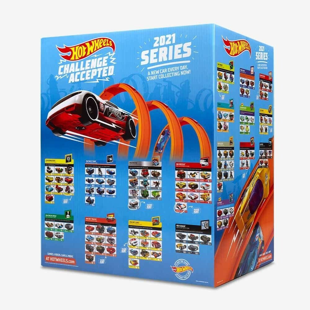 New Hot Wheels Collectors RLC Exclusive 2021 Mainline Factory-Sealed Set 海外  即決 【59%OFF!】