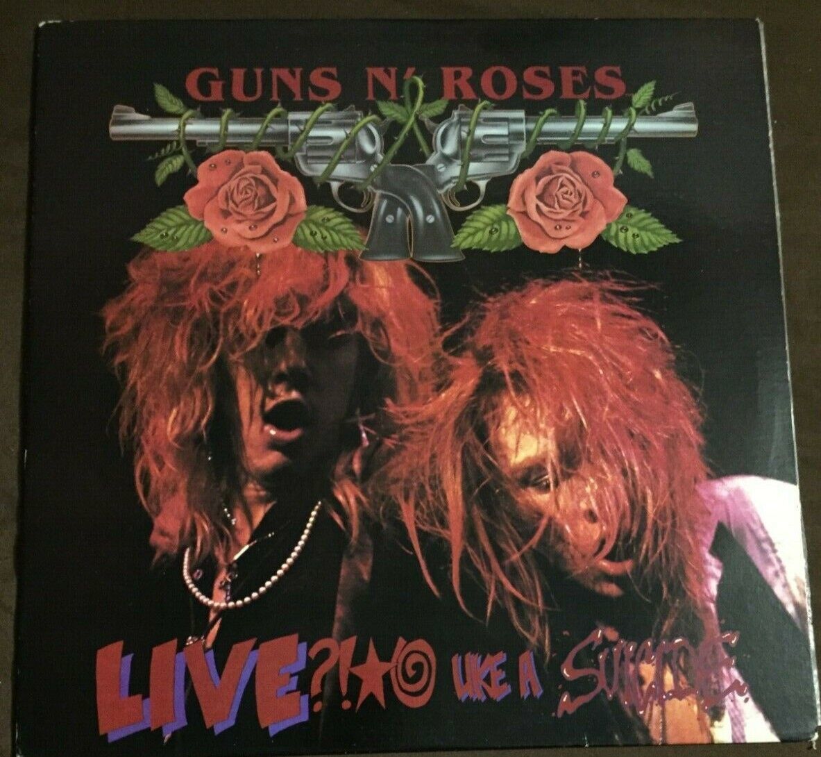 Guns N Roses a Live 12