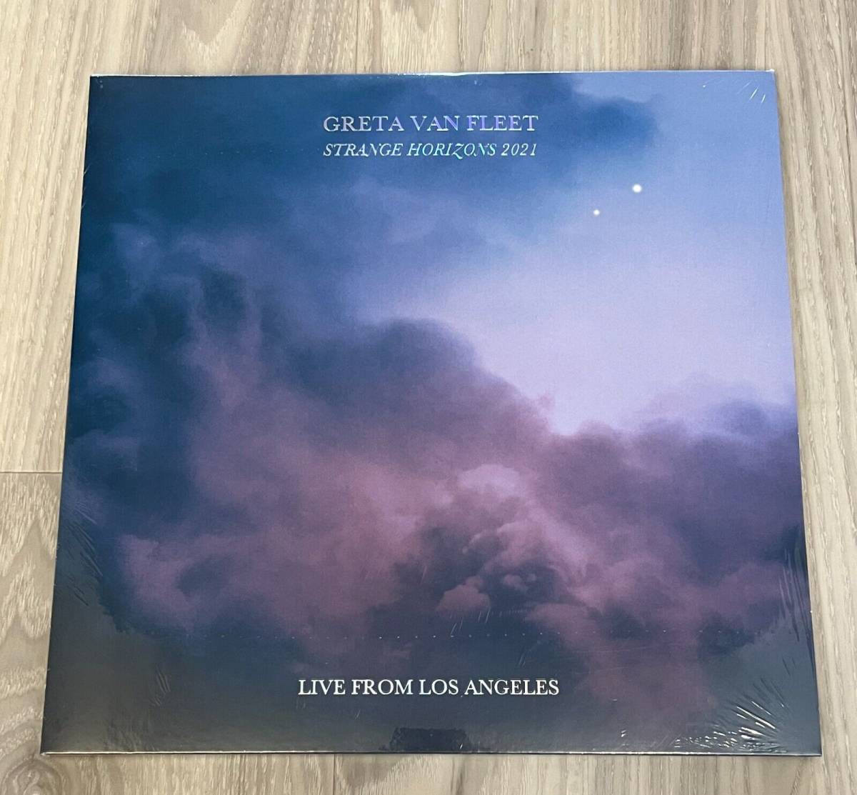 捧呈 Greta Van Fleet Strange Horizons Live From Los Angeles Vinyl ...