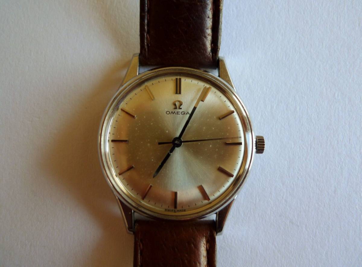 Vintage Omega Manual 海外 即決 Working Condition Winding Watch ...