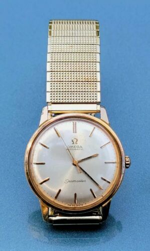 Vintage Omega Seamaster 552 Swiss Automatic RGP Men's Watch, 即決 ...