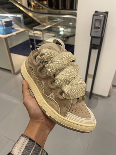 Lanvin Curb スニーカーs 22cm(US4)2 即決 US9 海外 代行 | althaia.com.br