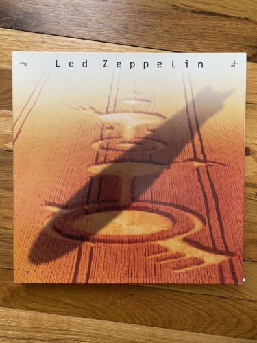LED　ZEPPELIN　LP　IN　ATLANTIC　SET　BOX　即決　BOOKLET　CONDITION　782144-1.　W　FANTASTIC　海外