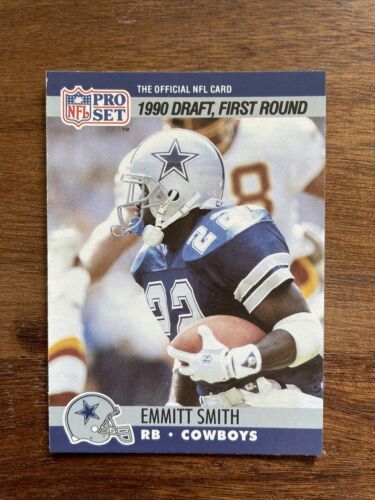 Emmitt Smith 1990 #685 海外 Draft, First Set Round Rookie Card Pro