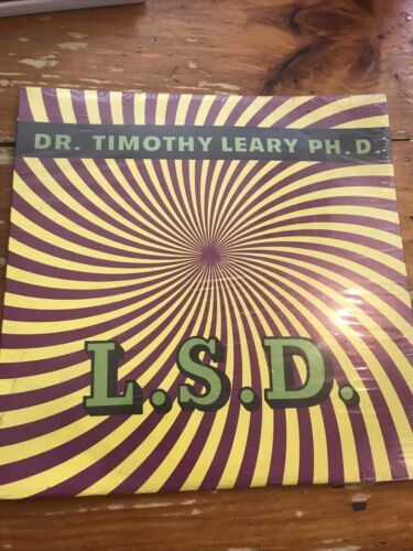 【ポイント10倍】 最も完璧な L.S.D. Dr. Timothy Leary PH. D. LP Pixie Mono 1966 Original 海外 即決 asconstruct.be asconstruct.be