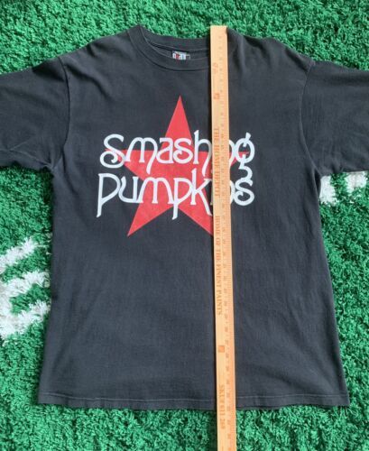 Vintage 1990's The Smashing Pumpkins Just Say maybe Red Star Tee ...